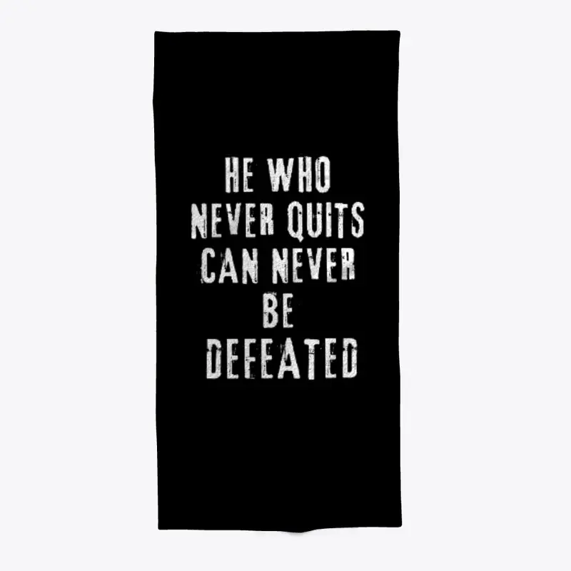 Never Quit