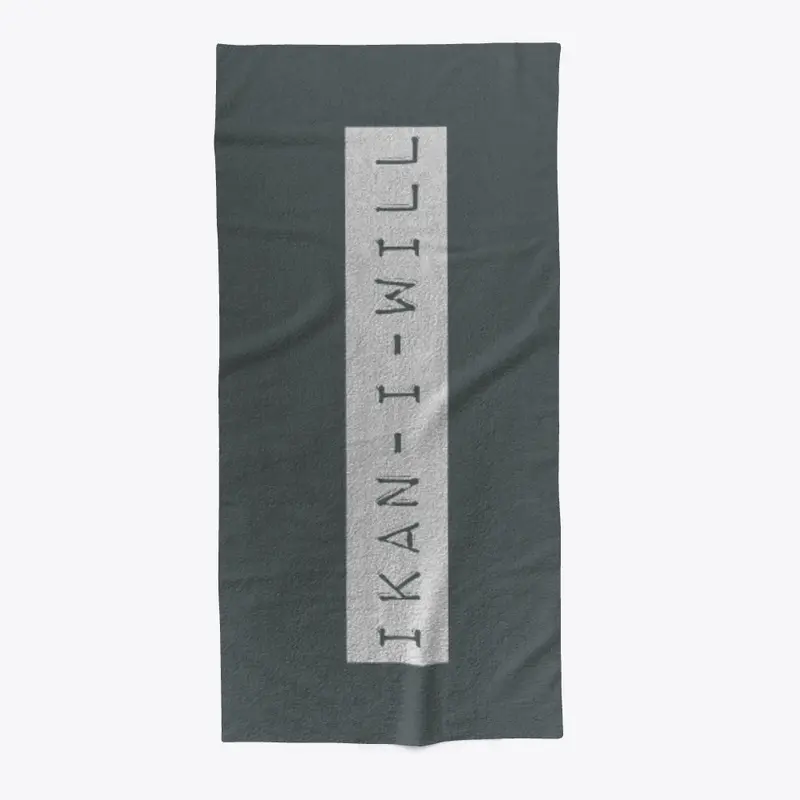 ikan-i-will Towel